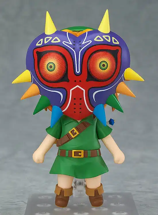 Hot ! NEW 10cm Legend of Zelda Link Majoras Mask FIGURE ONLY Limited-Edition action figure toy Christmas gift with Original box 8