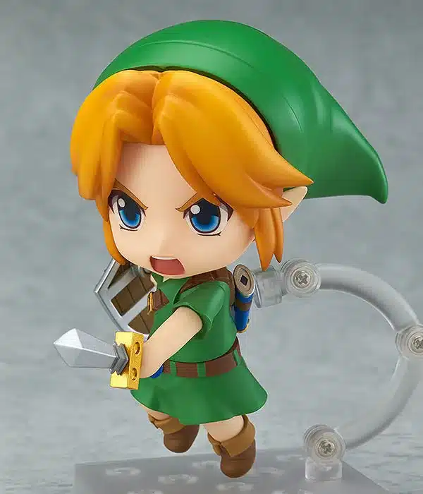 Hot ! NEW 10cm Legend of Zelda Link Majoras Mask FIGURE ONLY Limited-Edition action figure toy Christmas gift with Original box 9