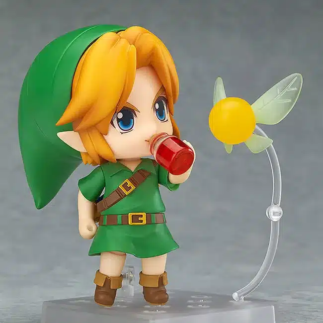 Hot ! NEW 10cm Legend of Zelda Link Majoras Mask FIGURE ONLY Limited-Edition action figure toy Christmas gift with Original box 10