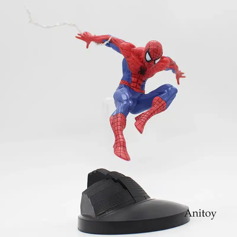Spiderman Series Spider-Man PVC Action Figure Collectible Model Toy 15cm KT3711 6
