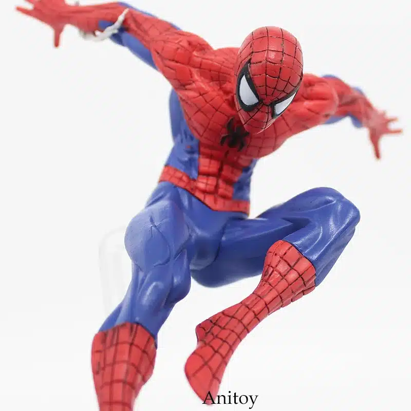 Spiderman Series Spider-Man PVC Action Figure Collectible Model Toy 15cm KT3711 7