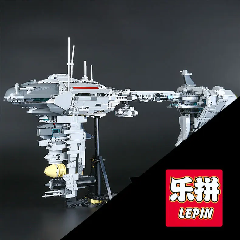 Lepin 05083 Star Series War 1736Pcs MOC The Nebulon Model B Set Medical Frigate Children Building Blocks Bricks Toys Gifts 9