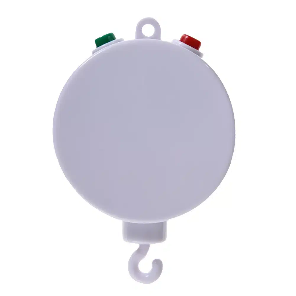 Baby Music Box 35 Song Rotary Baby Mobile Crib Bed Toy Clockwork Movement Music Box Newborn Bell Crib Baby Toys 12