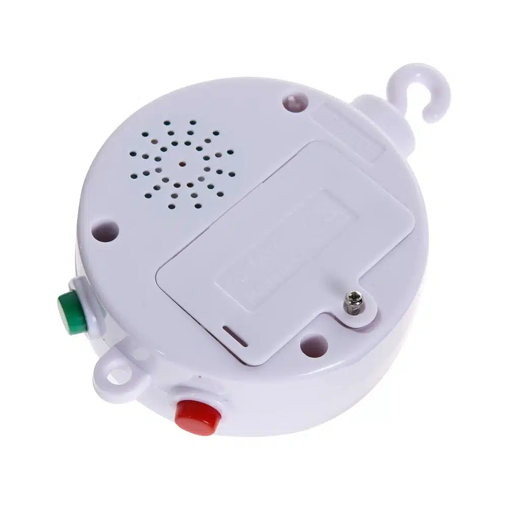 Baby Music Box 35 Song Rotary Baby Mobile Crib Bed Toy Clockwork Movement Music Box Newborn Bell Crib Baby Toys 19
