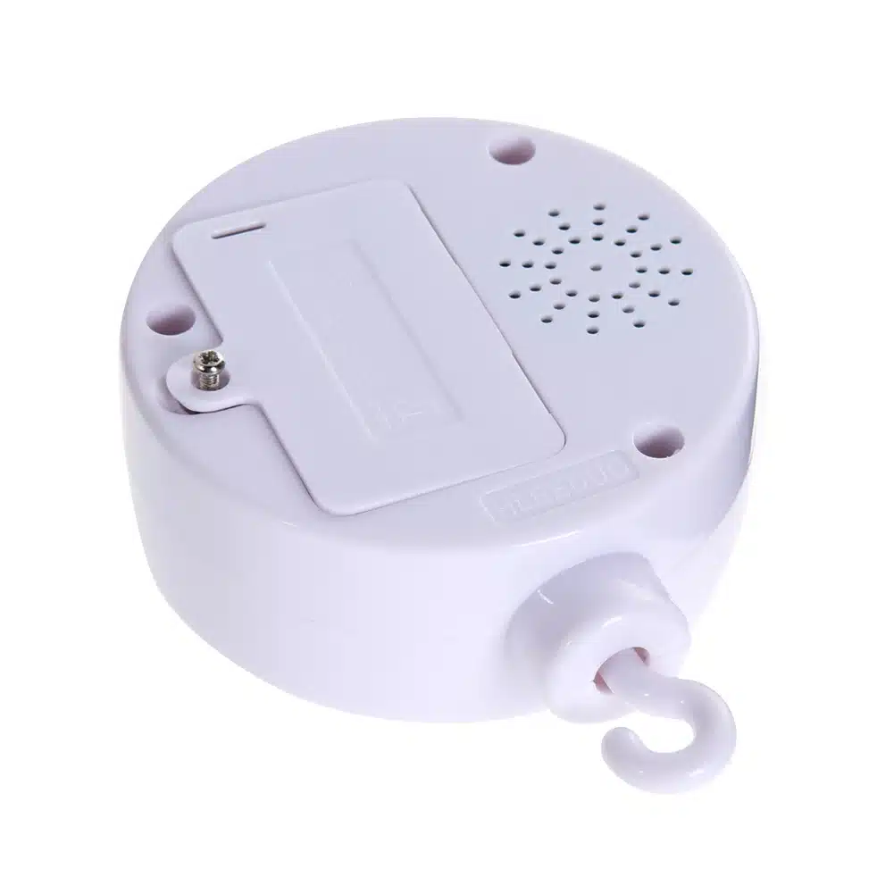 Baby Music Box 35 Song Rotary Baby Mobile Crib Bed Toy Clockwork Movement Music Box Newborn Bell Crib Baby Toys 20