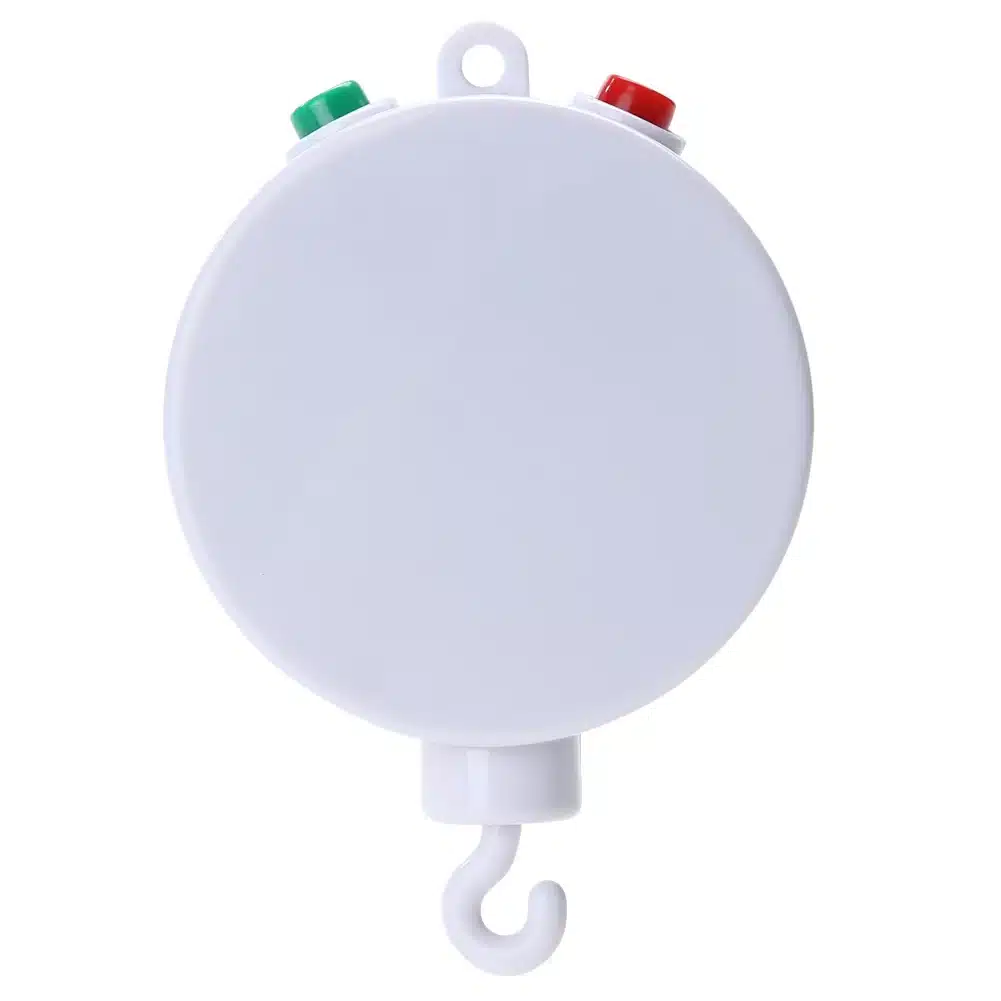 Baby Music Box 35 Song Rotary Baby Mobile Crib Bed Toy Clockwork Movement Music Box Newborn Bell Crib Baby Toys 24