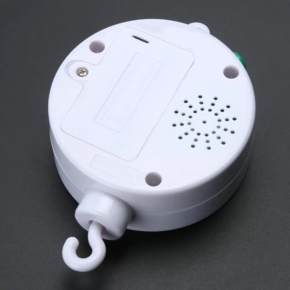 Baby Music Box 35 Song Rotary Baby Mobile Crib Bed Toy Clockwork Movement Music Box Newborn Bell Crib Baby Toys 26