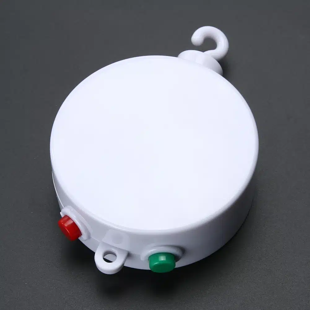 Baby Music Box 35 Song Rotary Baby Mobile Crib Bed Toy Clockwork Movement Music Box Newborn Bell Crib Baby Toys 27