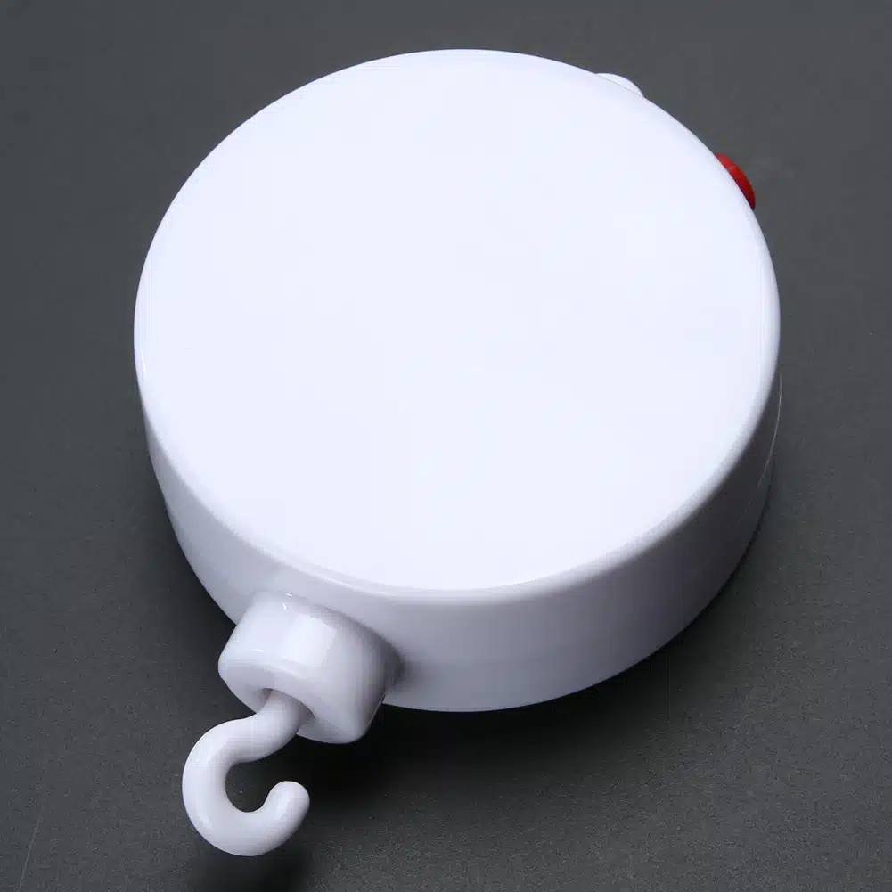Baby Music Box 35 Song Rotary Baby Mobile Crib Bed Toy Clockwork Movement Music Box Newborn Bell Crib Baby Toys 28