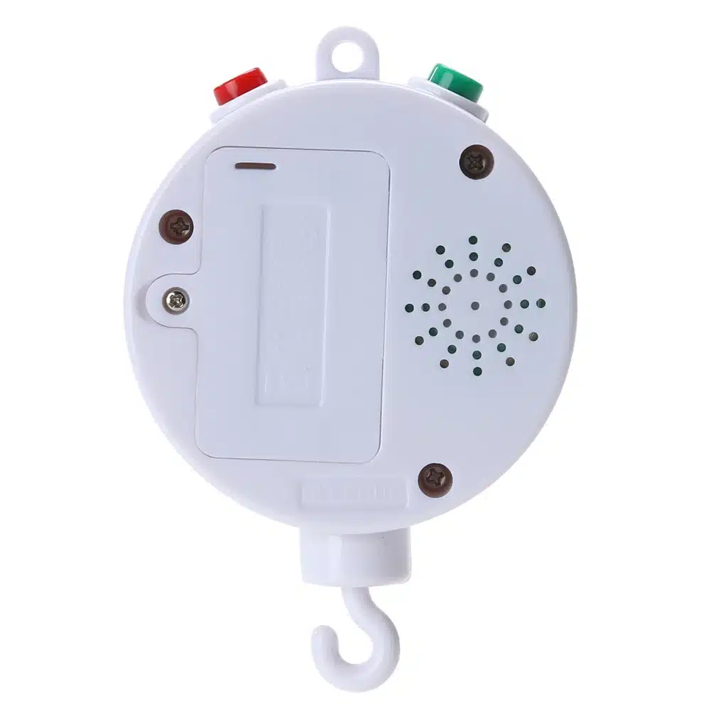 Baby Music Box 35 Song Rotary Baby Mobile Crib Bed Toy Clockwork Movement Music Box Newborn Bell Crib Baby Toys 31