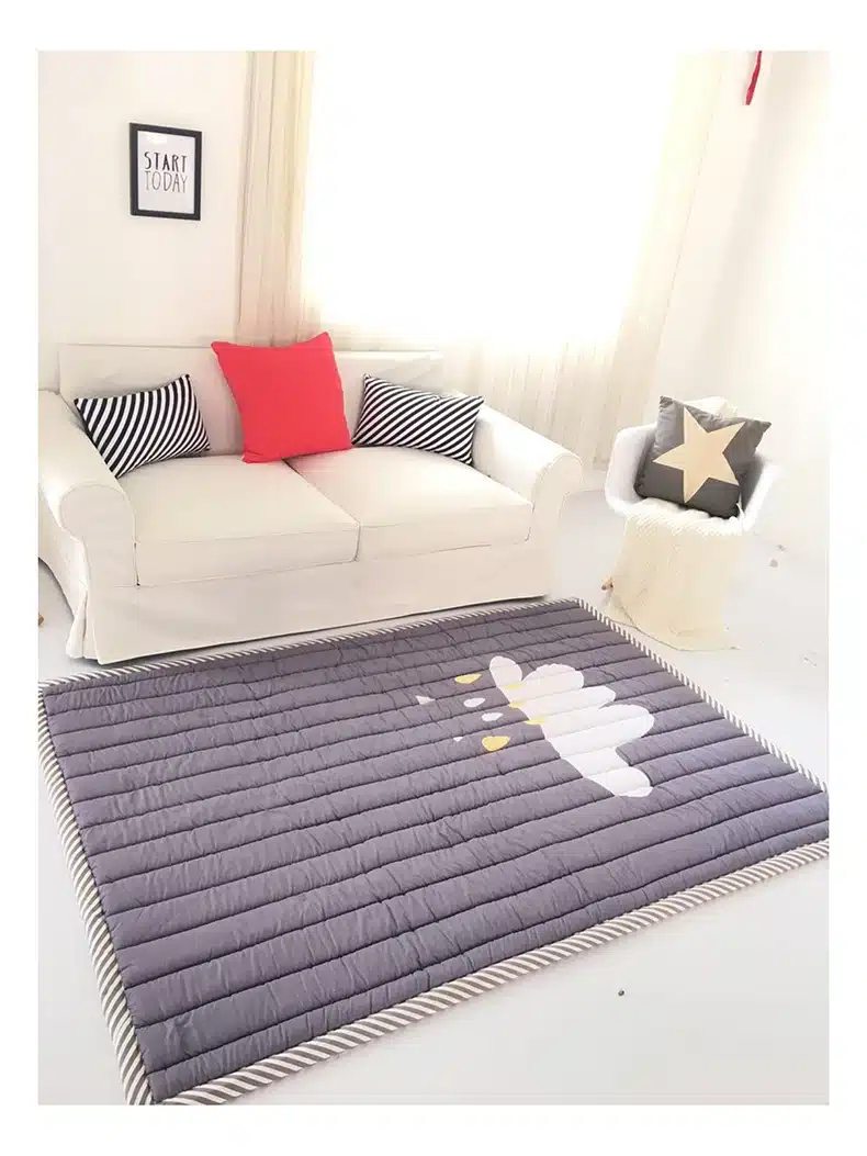3CM Thickness Baby Play mat Children Carpet 140*200*3CM Machine Washable Rugs For Living Room Anti-skid Bedroom 55*77 Inch 16