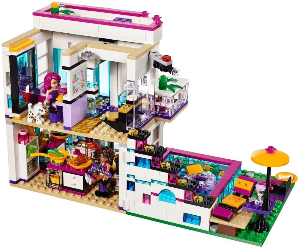 619- osaline lego nukumaja komplekt