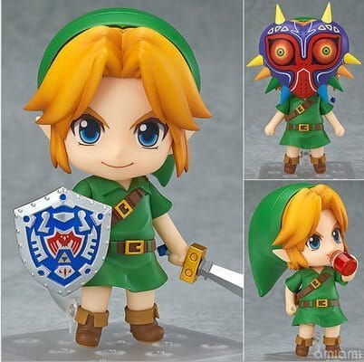 "Legend of Zelda" lisadega figuriin