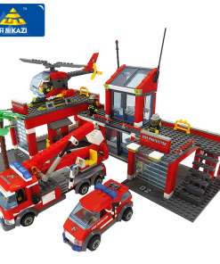 Lego komplekt Tuletõrjedepoo