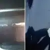 auto tagatuli ja kriimustatud pind
