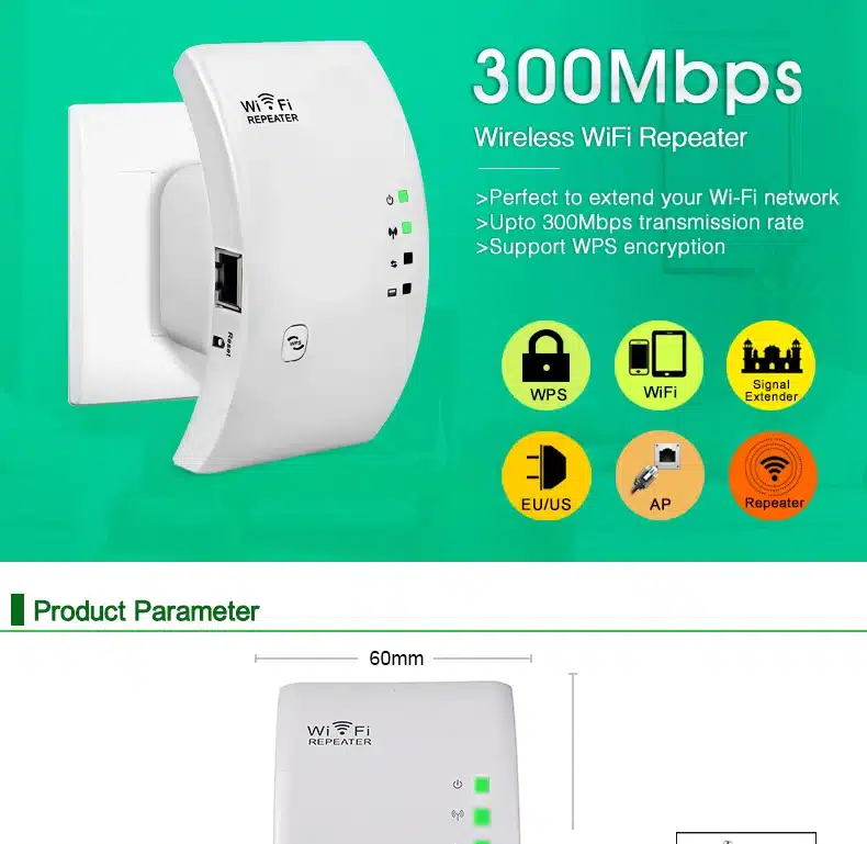 Wifi ulatuse suurendaja | kujundav pilt e-kaubamaja pildikogust