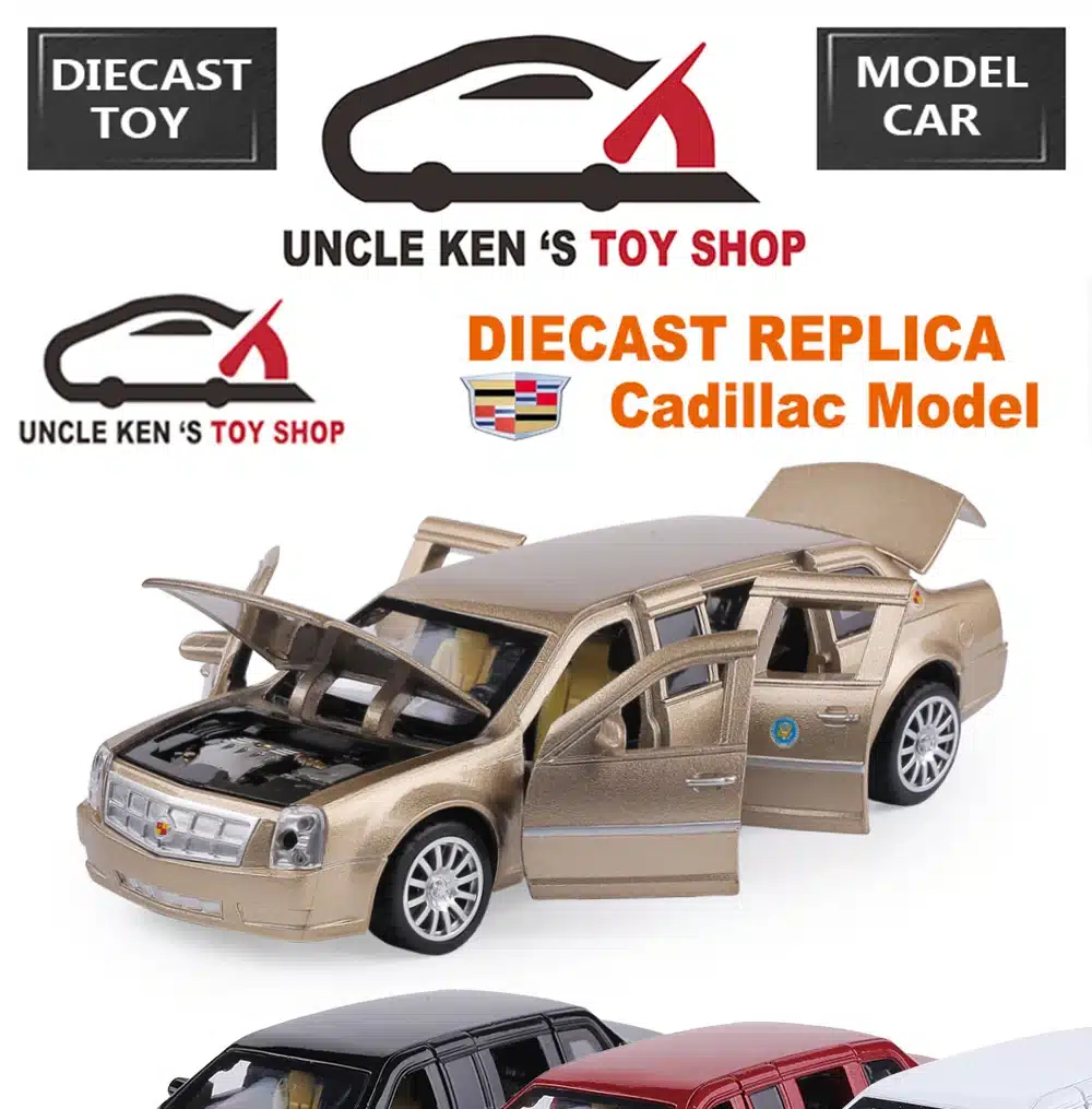 Cadillac autod - 4 värvi | kujundav pilt e-kaubamaja pildikogust