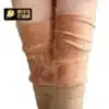 pehme voodriga retuusid beežis toonis