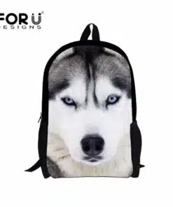 must seljakott husky koera pildiga esiküljel