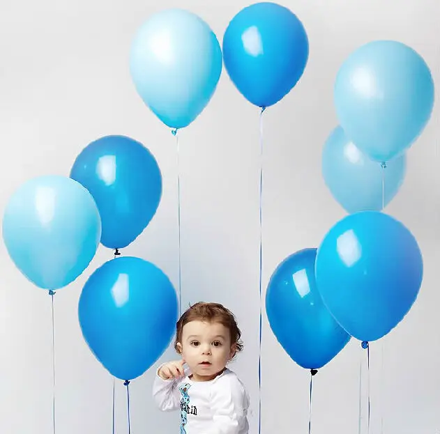 Good quality 100pcs/pack 12Inch 2.8g Latex Balloons Celebration Birthday wedding Party Decorative toys Pearl Balloon gift balls 11