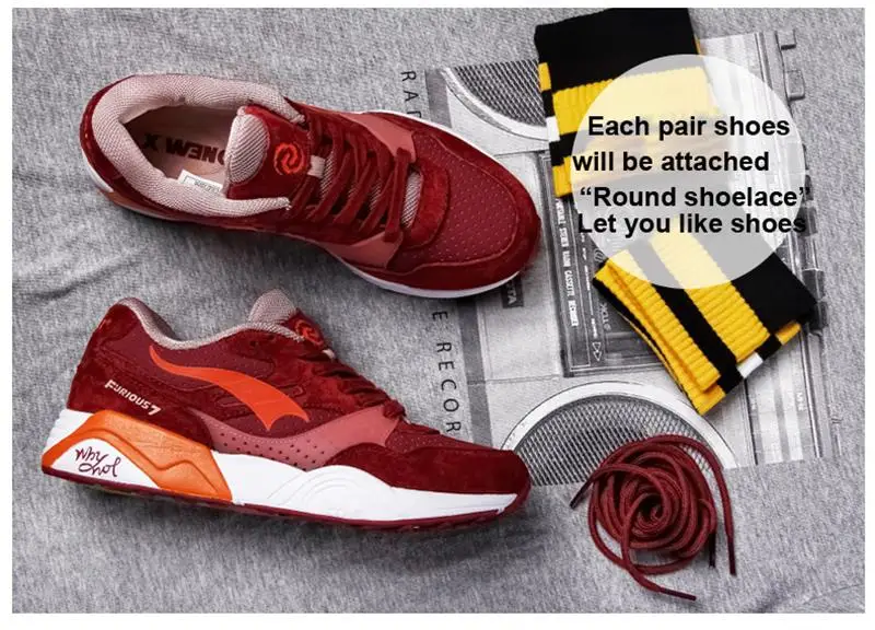 onemix Leather Running Shoes for Men Women 2016 Sneaker Breathable Lady Trainers Walking Outdoor Sport Shoes Brand Jogging 3