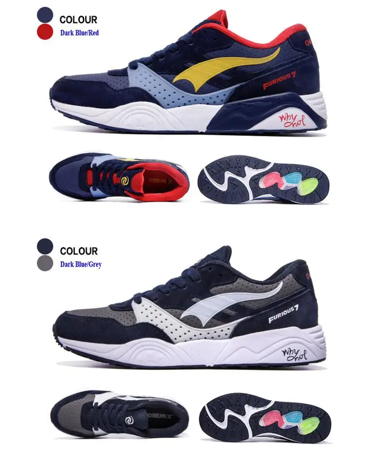 onemix Leather Running Shoes for Men Women 2016 Sneaker Breathable Lady Trainers Walking Outdoor Sport Shoes Brand Jogging 5
