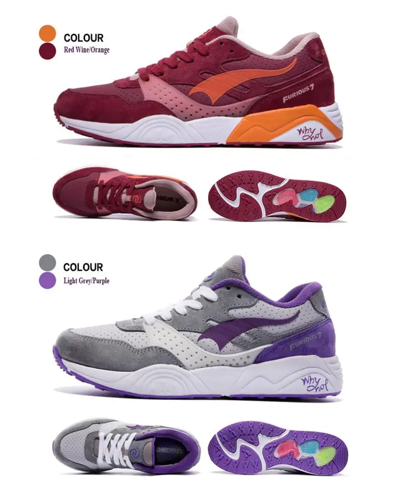 onemix Leather Running Shoes for Men Women 2016 Sneaker Breathable Lady Trainers Walking Outdoor Sport Shoes Brand Jogging 7
