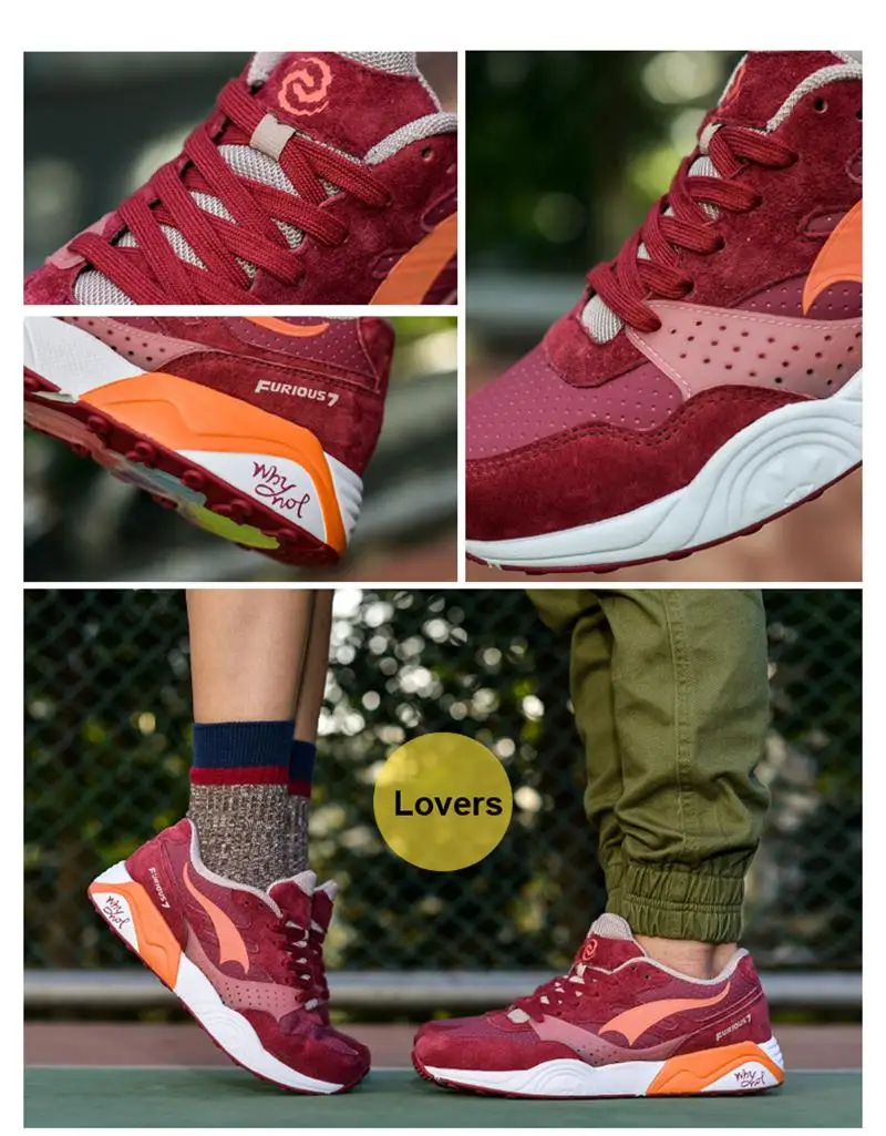 onemix Leather Running Shoes for Men Women 2016 Sneaker Breathable Lady Trainers Walking Outdoor Sport Shoes Brand Jogging 14