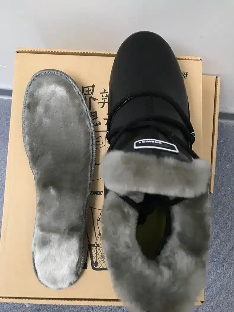 ONEMIX New Winter Men's Boots Warm Wool Sneakers Outdoor Unisex Athletic Sport Shoes Comfortable Running Shoes Sales 29