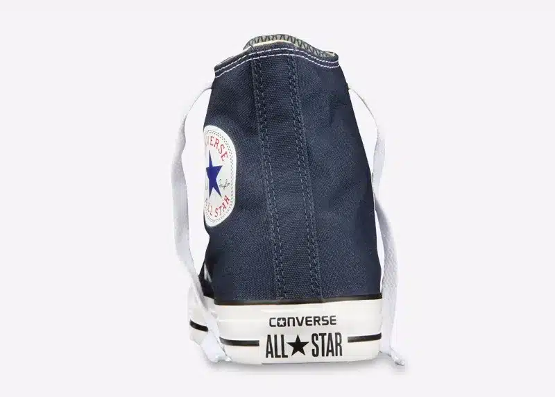 Original Converse all star shoes men women's sneakers canvas shoes all black high classic Skateboarding Shoes free shipping 6