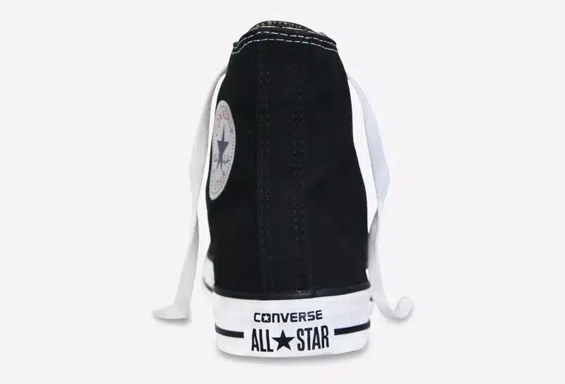 Original Converse all star shoes men women's sneakers canvas shoes all black high classic Skateboarding Shoes free shipping 8