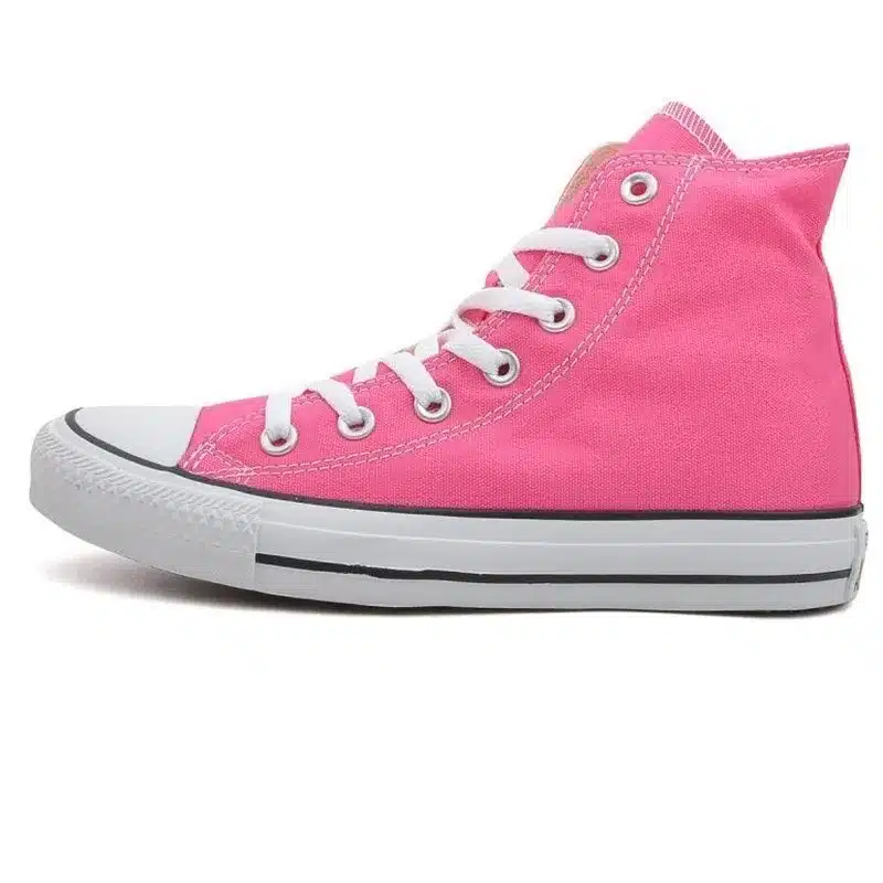 Original Converse all star shoes men women's sneakers canvas shoes all black high classic Skateboarding Shoes free shipping 21