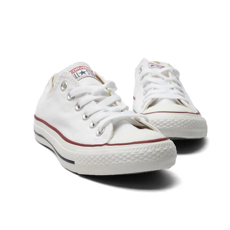 Original Converse all star men's and women's sneakers for men women canvas shoes all black low classic Skateboarding Shoes 12