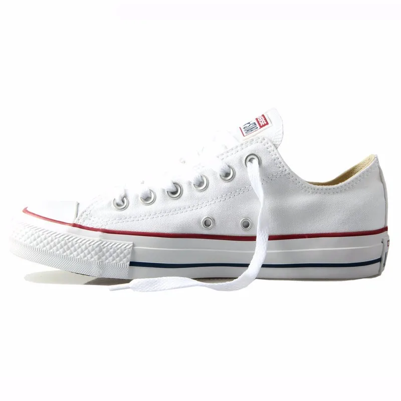 Original Converse all star men's and women's sneakers for men women canvas shoes all black low classic Skateboarding Shoes 13