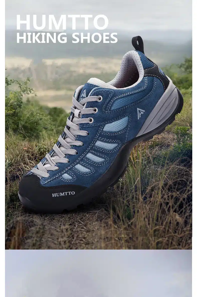 new hiking shoes outdoor woman camping sneakers men hunting winter trekking outventure non-slip climbing sport Rubber Lace-Up 3