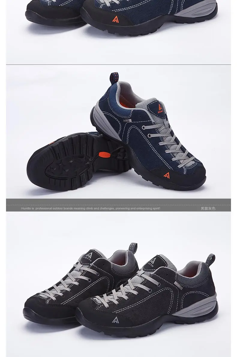new hiking shoes outdoor woman camping sneakers men hunting winter trekking outventure non-slip climbing sport Rubber Lace-Up 12
