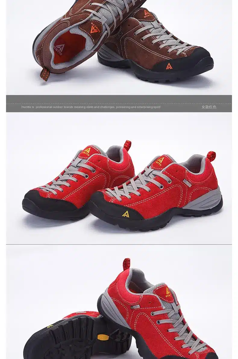 new hiking shoes outdoor woman camping sneakers men hunting winter trekking outventure non-slip climbing sport Rubber Lace-Up 14