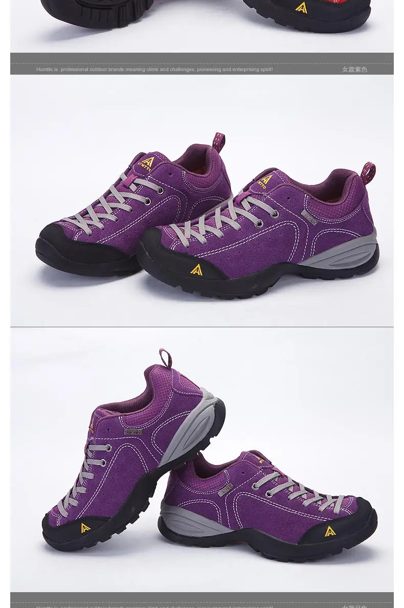 new hiking shoes outdoor woman camping sneakers men hunting winter trekking outventure non-slip climbing sport Rubber Lace-Up 15