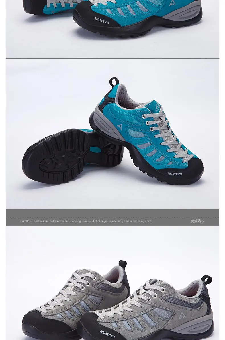 new hiking shoes outdoor woman camping sneakers men hunting winter trekking outventure non-slip climbing sport Rubber Lace-Up 19
