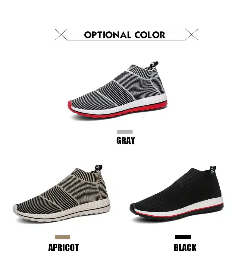 hot sale running shoes for men women sneakers sport sneaker cheap Light Runing Breathable Slip-On Mesh (Air mesh) Wide(C,D,W) 20