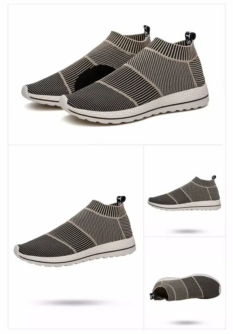 hot sale running shoes for men women sneakers sport sneaker cheap Light Runing Breathable Slip-On Mesh (Air mesh) Wide(C,D,W) 26