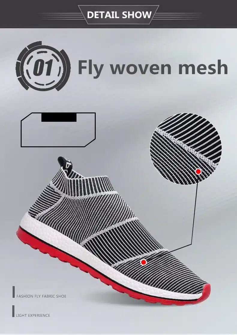 hot sale running shoes for men women sneakers sport sneaker cheap Light Runing Breathable Slip-On Mesh (Air mesh) Wide(C,D,W) 27