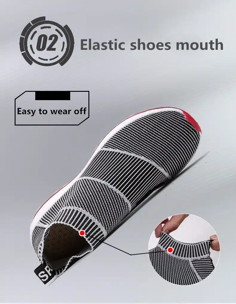 hot sale running shoes for men women sneakers sport sneaker cheap Light Runing Breathable Slip-On Mesh (Air mesh) Wide(C,D,W) 28