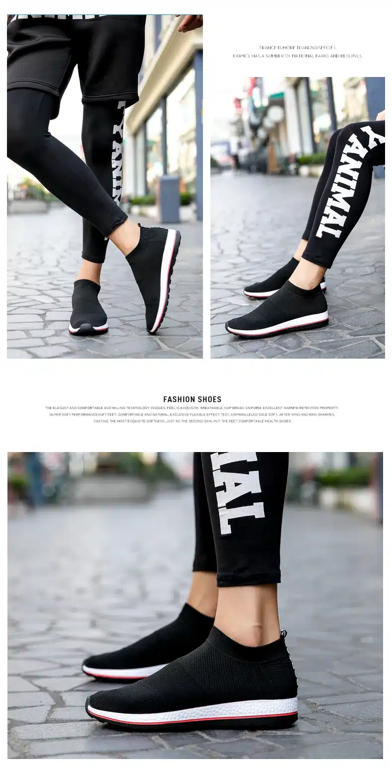 hot sale running shoes for men women sneakers sport sneaker cheap Light Runing Breathable Slip-On Mesh (Air mesh) Wide(C,D,W) 31