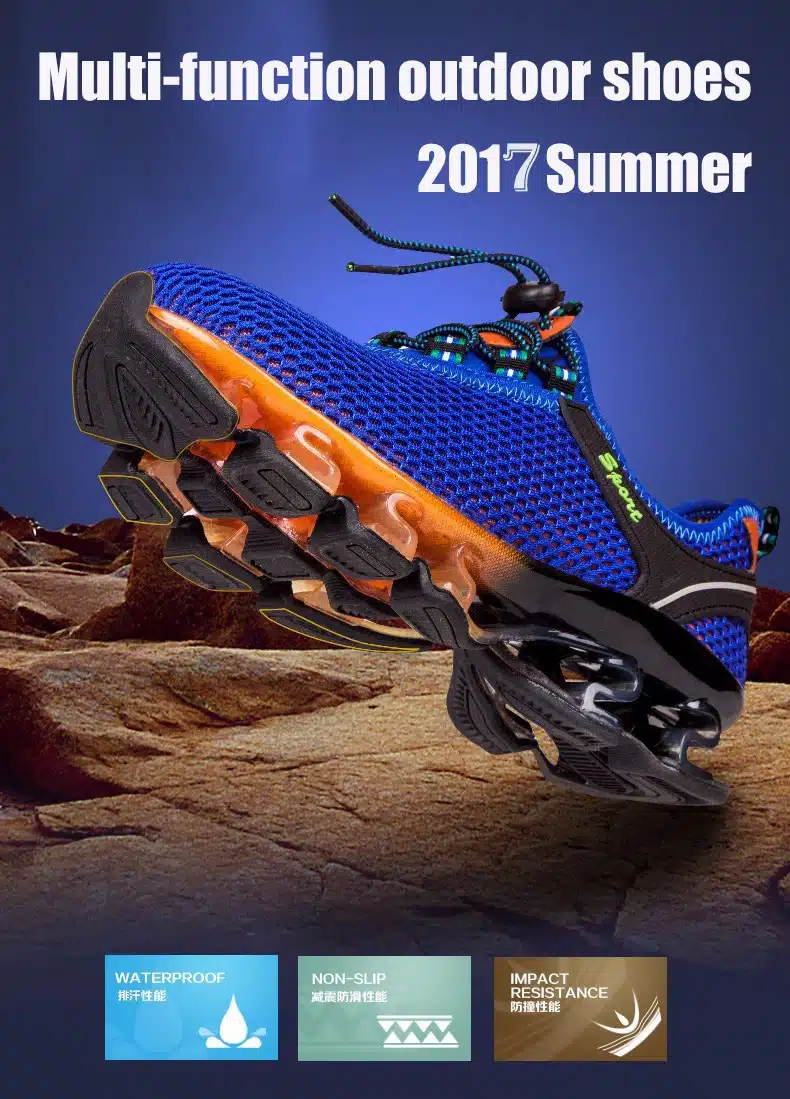 Super Cool breathable running shoes men sneakers bounce summer outdoor sport shoes Professional Training shoes plus size 15