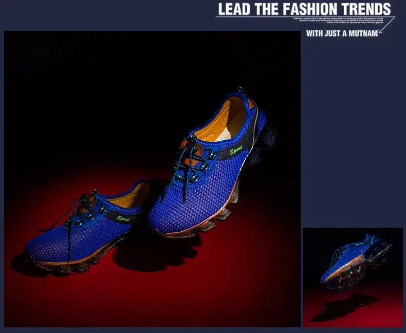 Super Cool breathable running shoes men sneakers bounce summer outdoor sport shoes Professional Training shoes plus size 21