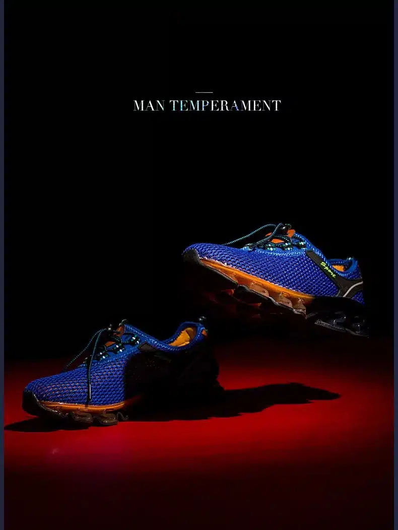 Super Cool breathable running shoes men sneakers bounce summer outdoor sport shoes Professional Training shoes plus size 22