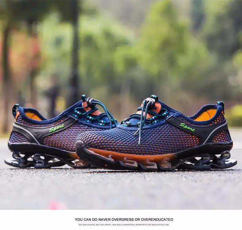 Super Cool breathable running shoes men sneakers bounce summer outdoor sport shoes Professional Training shoes plus size 31