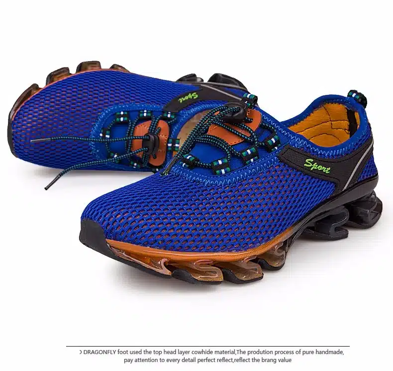 Super Cool breathable running shoes men sneakers bounce summer outdoor sport shoes Professional Training shoes plus size 37
