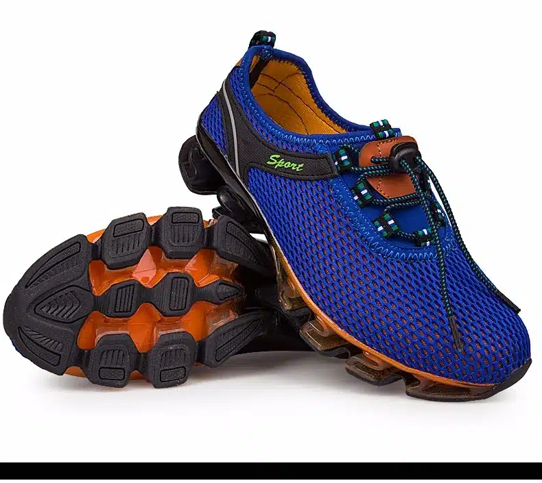 Super Cool breathable running shoes men sneakers bounce summer outdoor sport shoes Professional Training shoes plus size 38